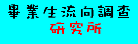 畢業生流向-研究所